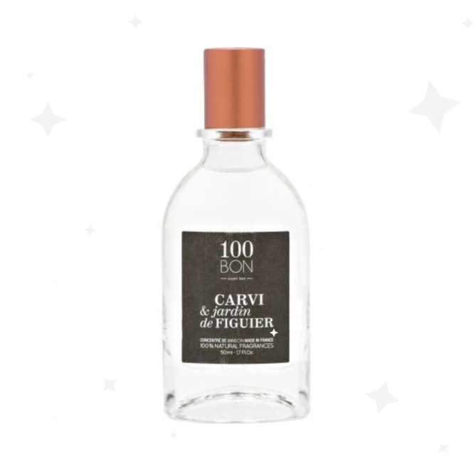 100BON Carvi & Jardin De Figuier Refillable Eau de Parfum 50ml Spray