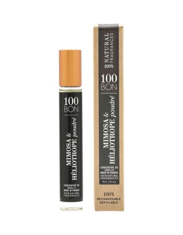 Buy 100BON Mimosa & Heliotrope Poudre Refillable Eau de Parfum Concentrate 15ml Spray