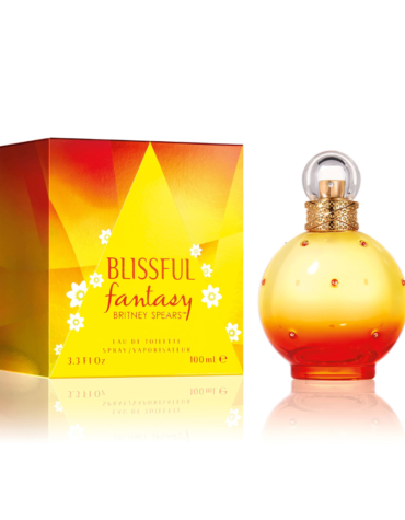 Britney Spears Blissful Fantasy Eau de Toilette 100ml Spray: Enchanting floral fragrance with fruity notes