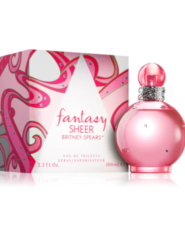 Britney Spears Fantasy Sheer Eau de Toilette 100ml Spray - a light