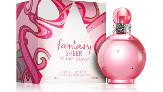 Britney Spears Fantasy Sheer Eau de Toilette 100ml Spray