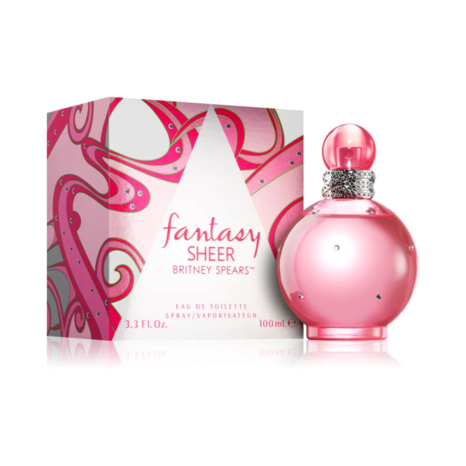 Britney Spears Fantasy Sheer Eau de Toilette 100ml Spray - a light