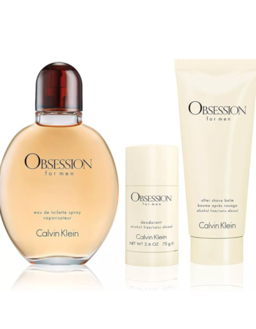 Calvin Klein Obsession Gift Set featuring 125ml EDT