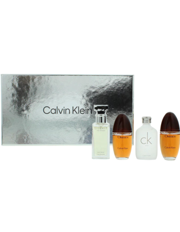 Calvin Klein Women Miniature Gift Set featuring 15ml Eternity EDP