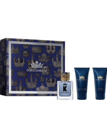 Dolce & Gabbana K Gift Set featuring 50ml EDT