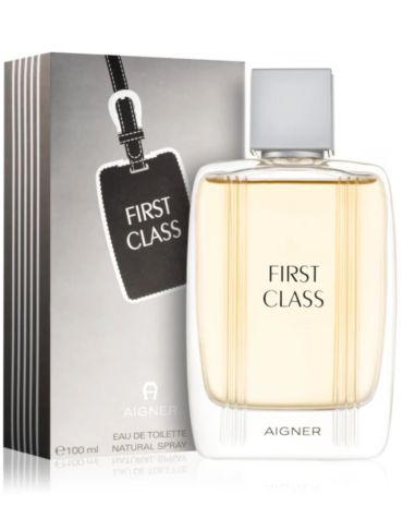 Etienne Aigner First Class Eau de Toilette 100ml Spray - Luxurious fragrance with floral and woody notes