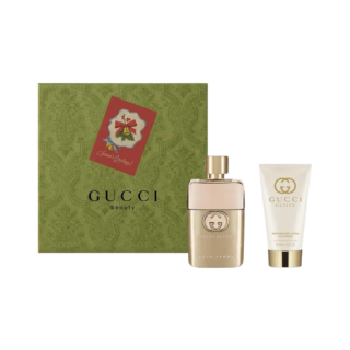 Gucci Guilty Pour Femme Gift Set 50ml EDP + 50ml Body Lotion – Christmas Edition