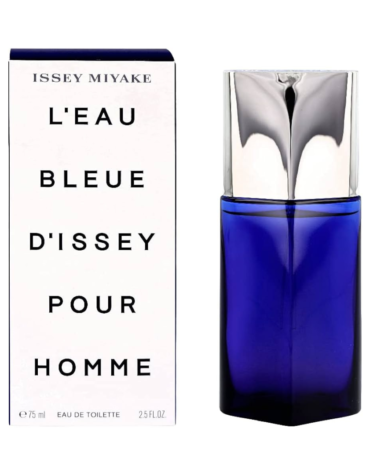 Issey Miyake L'Eau Bleue d'Issey Pour Homme Eau de Toilette 75ml Spray - Fresh aquatic fragrance for men