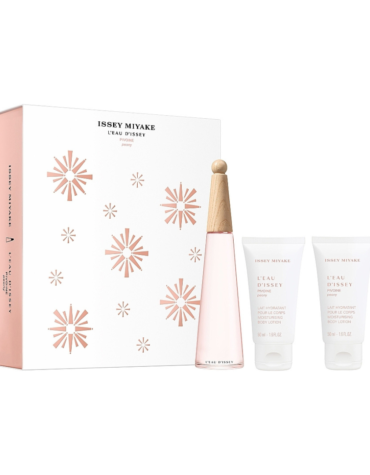 Issey Miyake L'Eau d'Issey Pivoine Gift Set featuring 50ml EDT and two 50ml body lotions