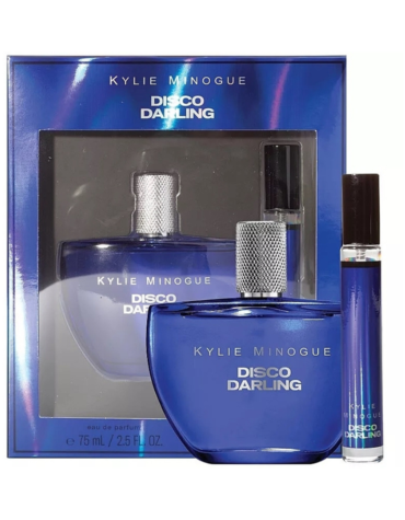 Kylie Minogue Disco Darling Gift Set featuring 75ml EDP and 8ml EDP