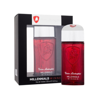 Lamborghini Millennials Winner Eau de Toilette 125ml Spray - Luxury fragrance for modern individuals