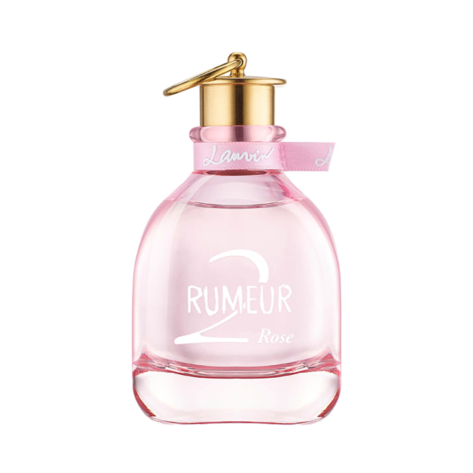 Lanvin Rumeur 2 Rose Eau de Parfum 50ml Spray - Elegant floral fragrance with fresh rose notes