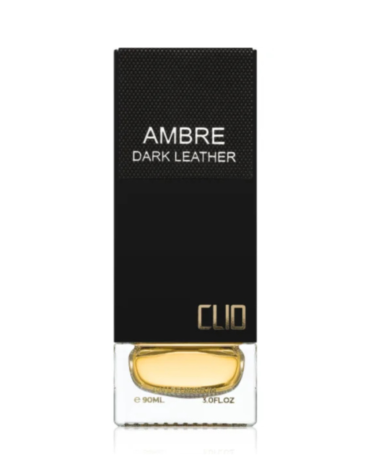 Le Chameau Clio Ambre Dark Leather Eau de Parfum 90ml Spray - Luxurious fragrance featuring warm amber and rich leather notes for a captivating scent experience.