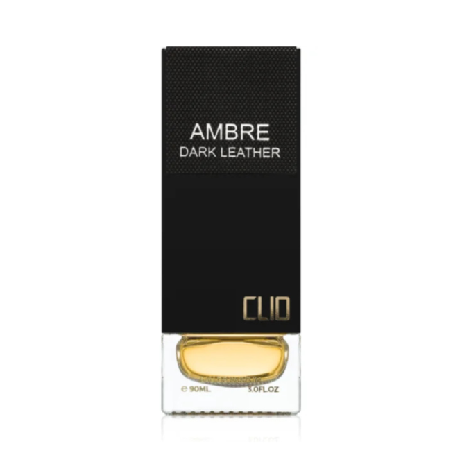 Le Chameau Clio Ambre Dark Leather Eau de Parfum 90ml Spray - Luxurious fragrance featuring warm amber and rich leather notes for a captivating scent experience.