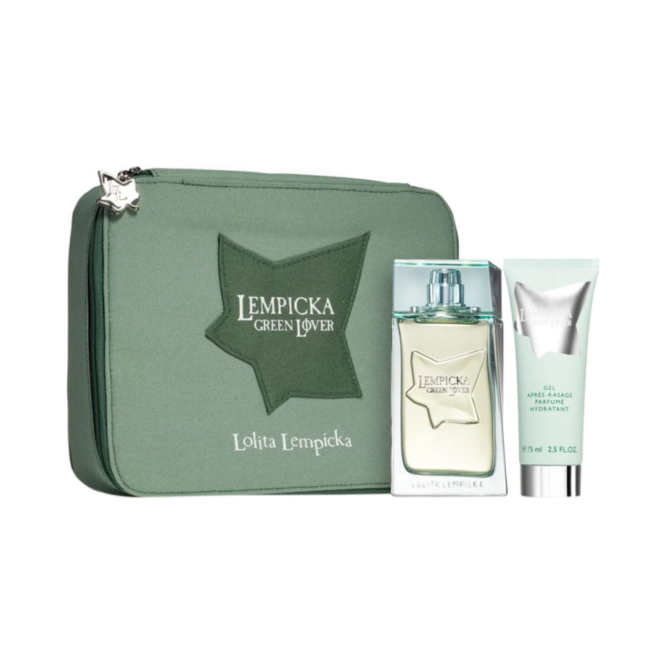 Discover the Lolita Lempicka Green Lover Gift Set featuring a 100ml EDT