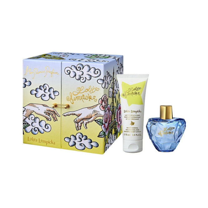 Lolita Lempicka Mon Premier Gift Set features a luxurious 50ml EDP and a 75ml body lotion