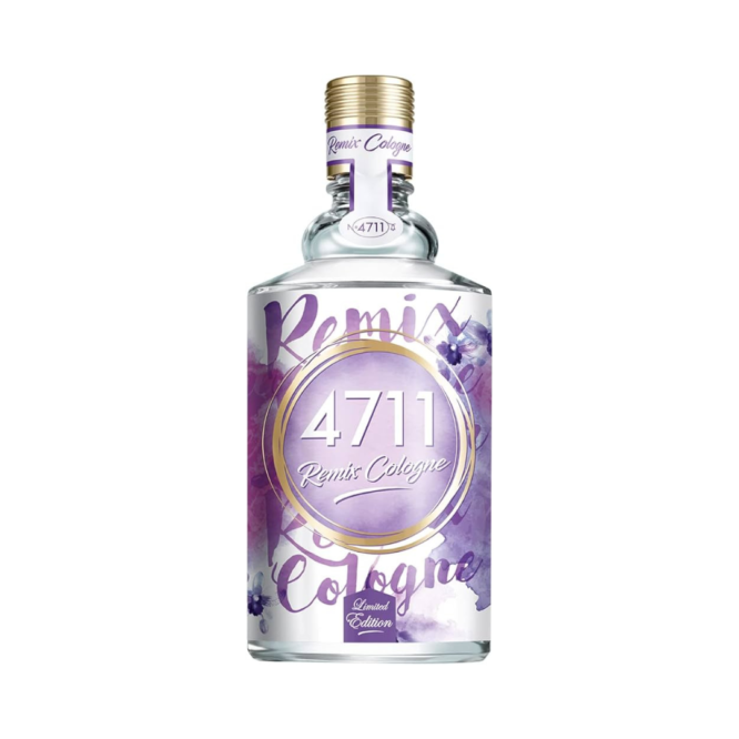 Explore the refreshing scent of Maurer & Wirtz 4711 Remix Lavender Edition Eau de Cologne