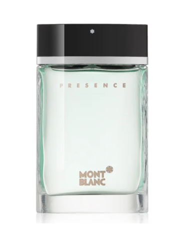 Mont Blanc Presence Eau de Toilette 75ml Spray - luxurious men's fragrance with fresh