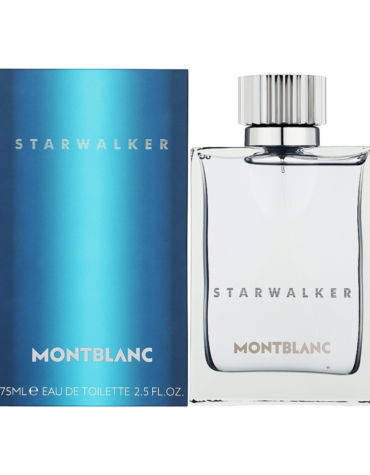 Mont Blanc Starwalker Homme Eau de Toilette 75ml Spray - A fresh and woody fragrance for men