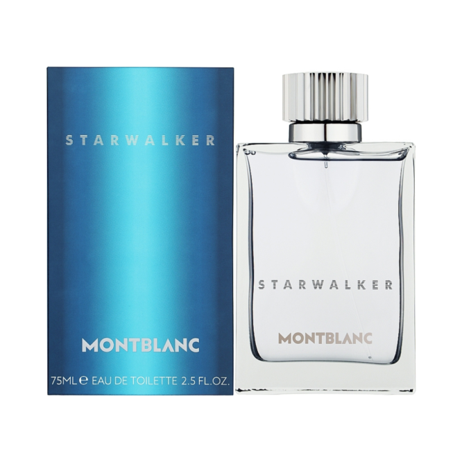 Mont Blanc Starwalker Homme Eau de Toilette 75ml Spray - A fresh and woody fragrance for men