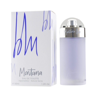 Montana Blu Eau de Toilette 30ml Spray - A vibrant