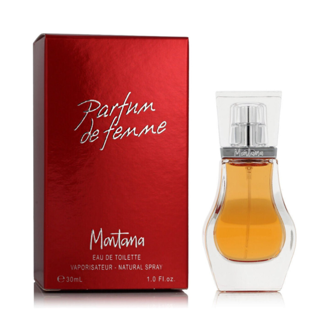 Montana Parfum de Femme Eau de Toilette 30ml Spray - Elegant fragrance for women with floral notes