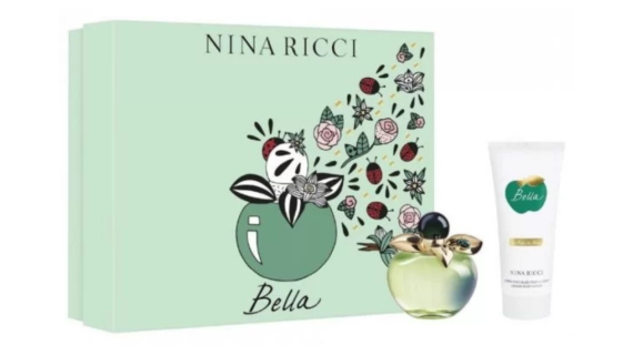 Nina Ricci Bella Gift Set 50ml EDT + 75ml Body Lotion