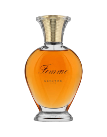 Rochas Femme Eau de Toilette 100ml Spray – Elegant floral fragrance for women