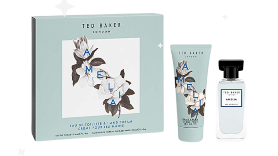 Ted Baker Amelia Gift Set featuring 50ml Eau de Toilette and 100ml Hand Cream