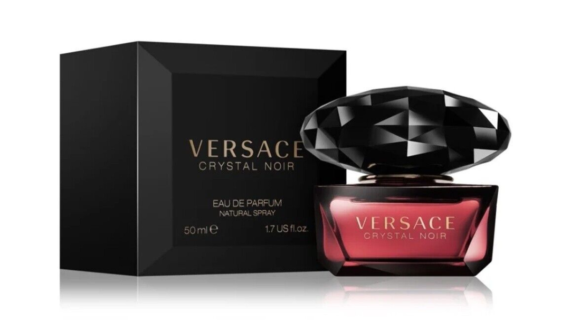 Versace Crystal Noir Eau de Toilette 50ml Spray