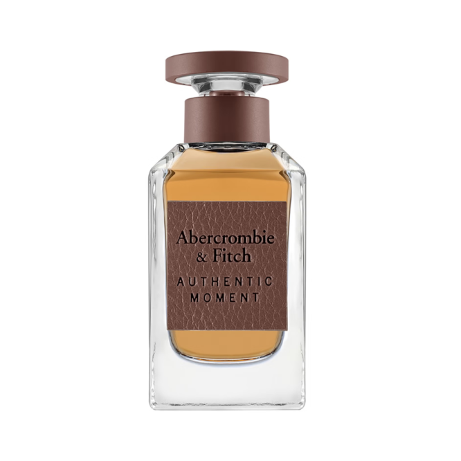 Authentic Moment Man Eau de Toilette by Abercrombie & Fitch