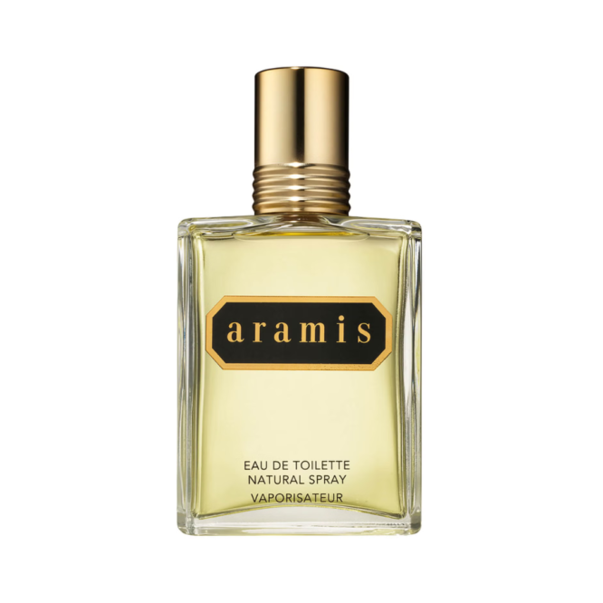 Aramis Eau de Toilette 60ml Spray - Classic men's fragrance with a sophisticated blend of aromatic and woody notes for all-day elegance and confidence.