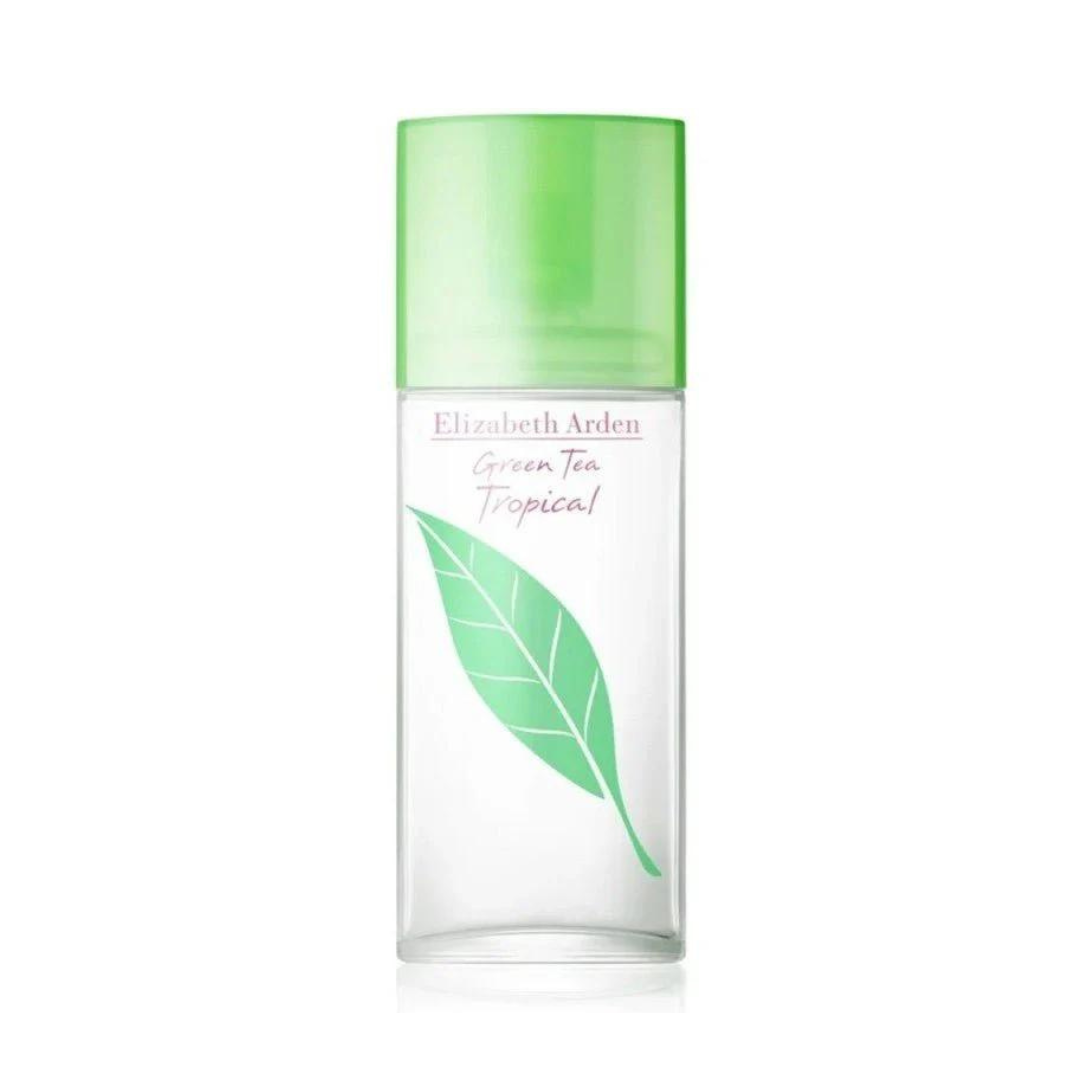 Elizabeth Arden Green Tea Tropical Eau de Toilette 100ml Spray - Refreshing fragrance with tropical notes