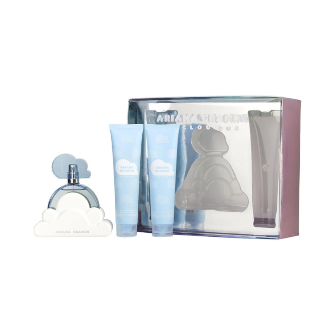 Ariana Grande Cloud Gift Set featuring 100ml EDP