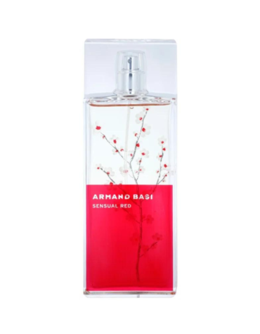 Armand Basi Sensual Red Eau de Toilette 100ml Spray