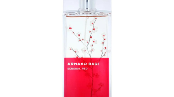 Armand Basi Sensual Red Eau de Toilette 100ml Spray