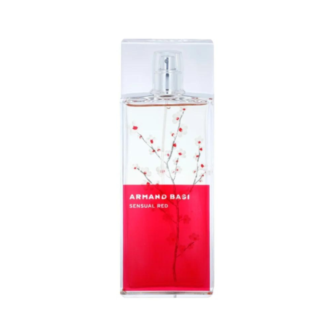 Armand Basi Sensual Red Eau de Toilette 100ml Spray