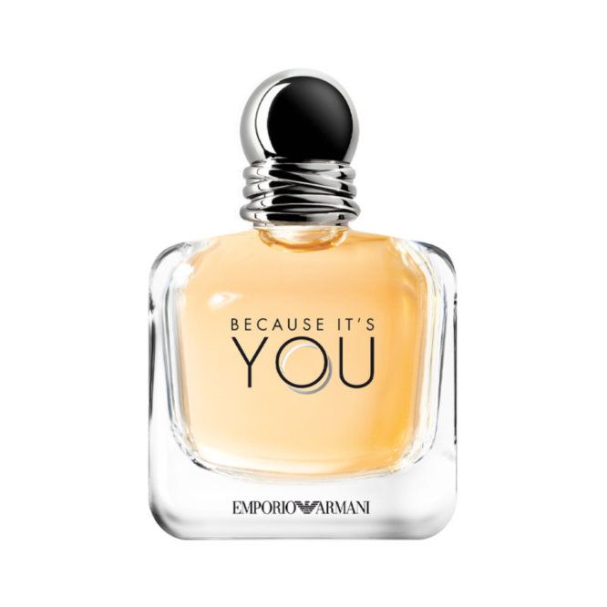 Elegant Giorgio Armani Because It's You Eau de Parfum 100ml Spray