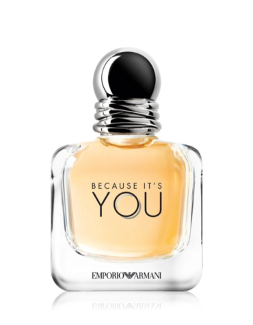 Discover Giorgio Armani Because It's You Eau de Parfum in a 50ml spray