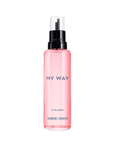 Giorgio Armani My Way Eau de Parfum 100ml refill bottle designed for women