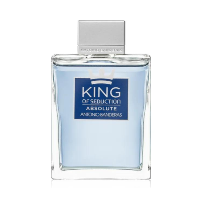 Antonio Banderas King of Seduction Absolute Eau de Toilette 200ml Spray - A luxurious scent for men