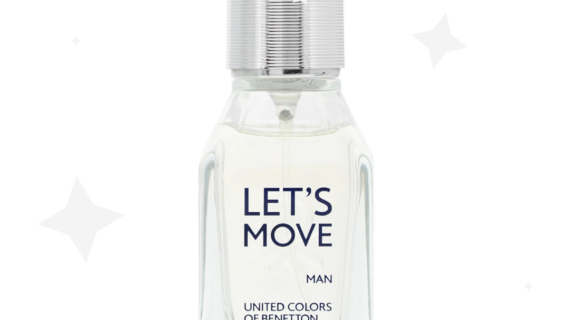 Benetton Let's Move Eau de Toilette 40ml Spray