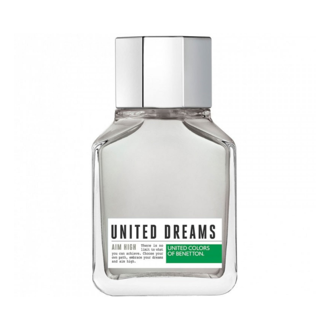 Buy Benetton United Dreams Men Aim High Eau de Toilette 60ml Spray