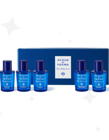 Buy Acqua di Parma Blu Mediterraneo Luxury Miniature Set 5ml x 5