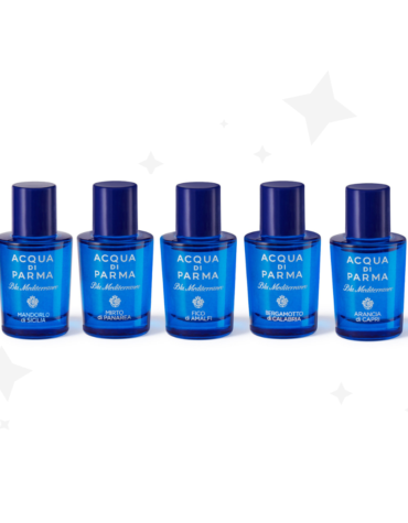 Buy Acqua di Parma Blu Mediterraneo Luxury Miniature Set 5ml x 5