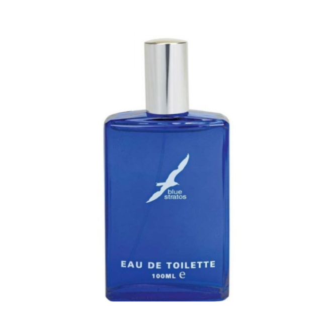 Parfums Bleu Limited Blue Stratos Eau de Toilette 100ml Spray - Invigorating fragrance with fresh notes