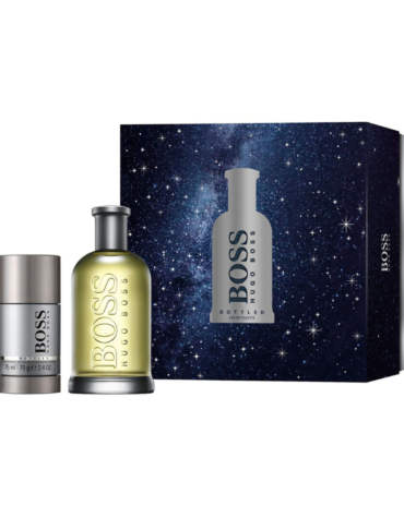 Hugo Boss Boss Bottled Gift Set featuring 100ml EDT and 75ml Deodorant Stick