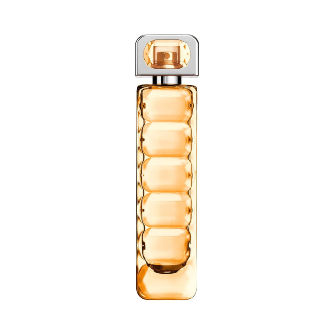 Hugo Boss Orange For Her Eau de Toilette 75ml Spray - A vibrant women's fragrance featuring notes of apple