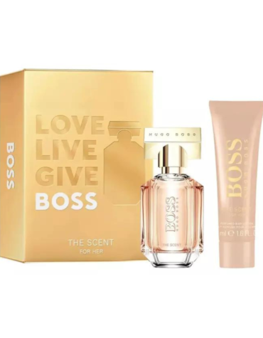 Hugo Boss Boss The Scent For Her Gift Set 30ml EDP + 50ml Body Lotion