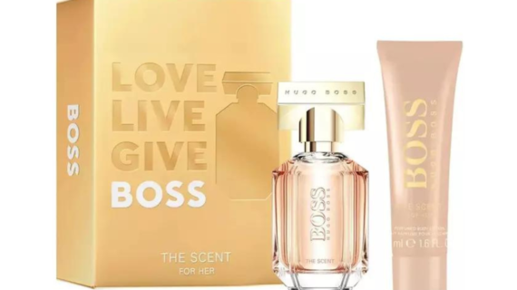 Hugo Boss Boss The Scent For Her Gift Set 30ml EDP + 50ml Body Lotion